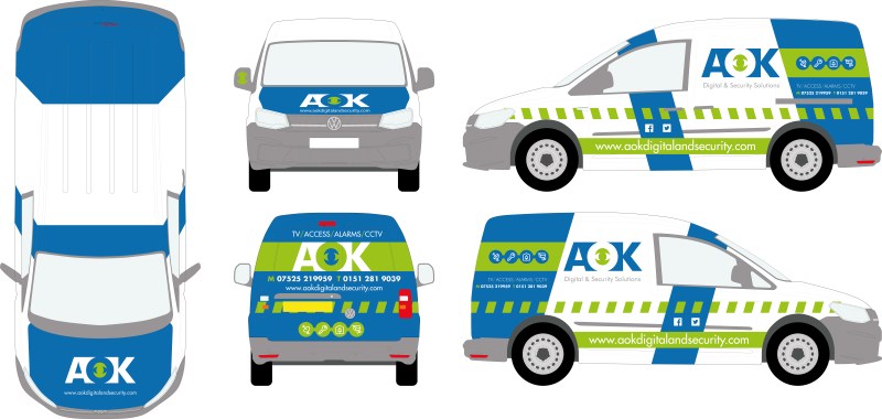 AOK VW CADDY V2